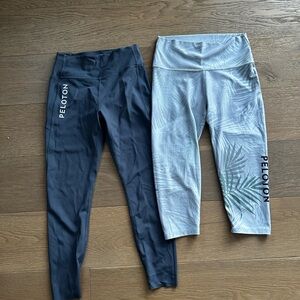 Peloton capri leggings bundle